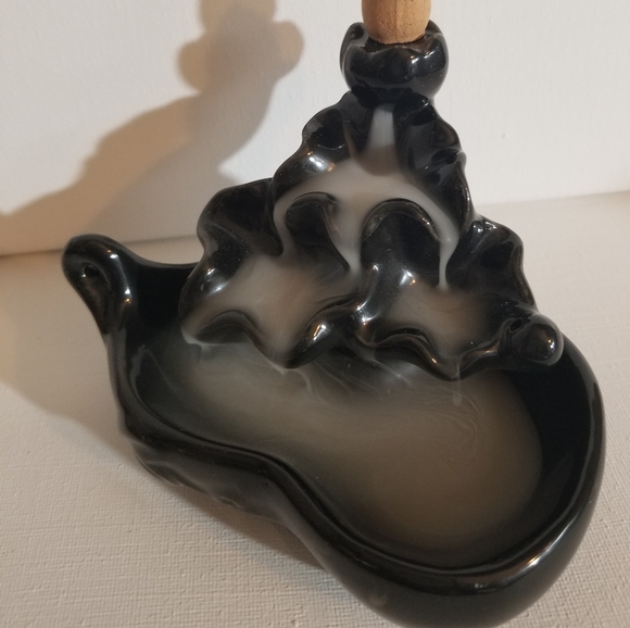Waterfall incense burner - Picture 3 of 7